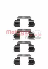 Metzger 109-1231 Монтажний комплект гальмівних колодок Metzger 109-1231 Монтажний комплект гальмівних колодок
