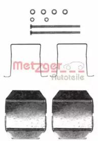 Metzger 109-1237 Spring set disc brake