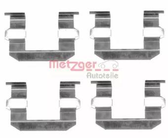 Metzger 109-1645 Spring set disc brake Metzger 109-1645 Spring set disc brake
