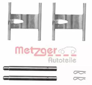 Metzger 109-1660 Spring set disc brake Metzger 109-1660 Spring set disc brake