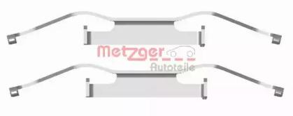 Metzger 109-1680 Spring set disc brake Metzger 109-1680 Spring set disc brake