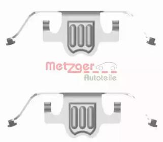 Metzger 109-1695 Spring set disc brake Metzger 109-1695 Spring set disc brake
