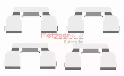 Metzger 109-1698 Spring set disc brake Metzger 109-1698 Spring set disc brake