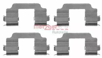 Metzger 109-1709 Spring set disc brake Metzger 109-1709 Spring set disc brake