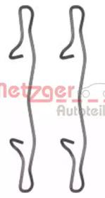 Metzger 109-1755 Spring set disc brake Metzger 109-1755 Spring set disc brake