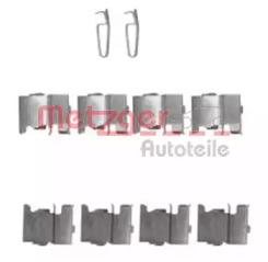 Metzger 109-1775 Монтажний комплект гальмівних колодок