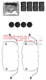 Metzger 109-1792 Spring set disc brake Metzger 109-1792 Spring set disc brake
