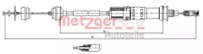 Metzger 113923 Трос сцепления Metzger 113923 Трос сцепления
