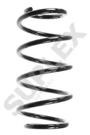 Suplex 23287 Пружина подвески передняя Suplex 23287 Пружина подвески передняя