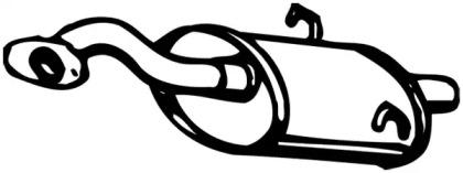 Walker 13038 Schalldaempfer Walker 13038 Schalldaempfer