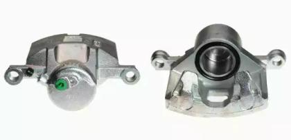 Kawe 342809 Brake caliper