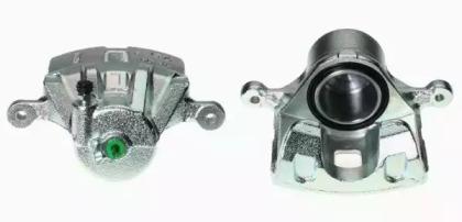 Kawe 343020 Brake caliper