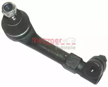 Metzger 54033102 End assy tie rod steering