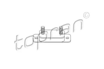 Topran 100 634 Exhaust pipe support