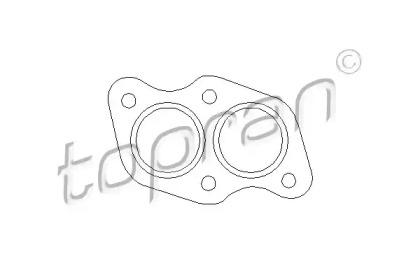 Topran 100 706 Прокладка труби вихлопного газу Topran 100 706 Прокладка труби вихлопного газу