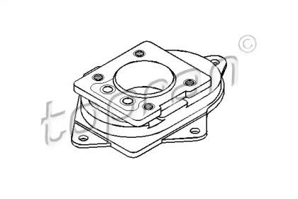 Topran 100 963 Spacer windshield