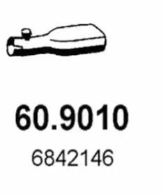 Asso 60.9010 Exhaust pipe Asso 60.9010 Exhaust pipe