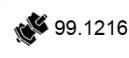 Asso 99.1216 Exhaust pipe support Asso 99.1216 Exhaust pipe support