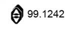 Asso 99.1242 Кронштейн системи випуску відпрацьованих газів Asso 99.1242 Кронштейн системи випуску відпрацьованих газів