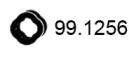 Asso 99.1256 Exhaust pipe support Asso 99.1256 Exhaust pipe support