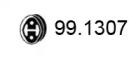 Asso 99.1308 Exhaust pipe support Asso 99.1308 Exhaust pipe support