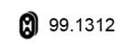 Asso 99.1312 Exhaust pipe support Asso 99.1312 Exhaust pipe support