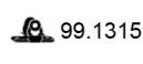 Asso 99.1315 Кронштейн системи випуску відпрацьованих газів Asso 99.1315 Кронштейн системи випуску відпрацьованих газів
