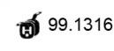 Asso 99.1316 Кронштейн системи випуску відпрацьованих газів Asso 99.1316 Кронштейн системи випуску відпрацьованих газів