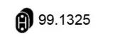 Asso 99.1325 Exhaust pipe support Asso 99.1325 Exhaust pipe support