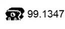 Asso 99.1347 Exhaust pipe support Asso 99.1347 Exhaust pipe support
