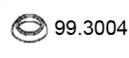 Asso 99.3004 Прокладка труби вихлопного газу Asso 99.3004 Прокладка труби вихлопного газу