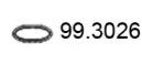 Asso 99.3026 Прокладка труби вихлопного газу Asso 99.3026 Прокладка труби вихлопного газу