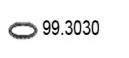 Asso 99.3030 Прокладка глушителя Asso 99.3030 Прокладка глушителя