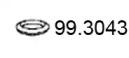 Asso 99.3043 Прокладка глушителя