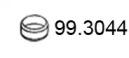 Asso 99.3044 Прокладка глушителя Asso 99.3044 Прокладка глушителя