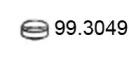 Asso 99.3049 Прокладка глушителя