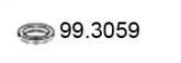 Asso 99.3059 Прокладка глушителя Asso 99.3059 Прокладка глушителя