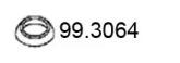 Asso 99.3064 Прокладка глушителя Asso 99.3064 Прокладка глушителя