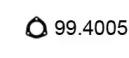 Asso 99.4005 Прокладка глушителя
