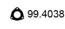 Asso 99.4038 Прокладка глушителя