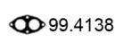 Asso 99.4138 Прокладка глушителя Asso 99.4138 Прокладка глушителя