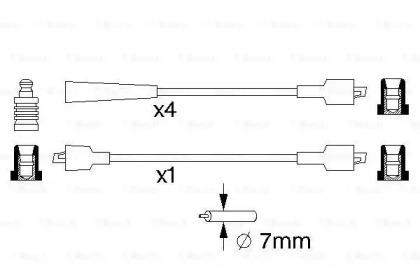 Bosch 0 986 357 117 Zuendkabel