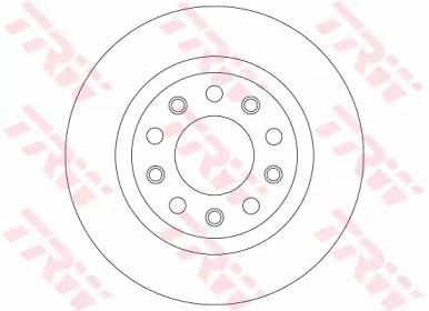 TRW DF8070 Диск гальмівний TRW DF8070 Диск гальмівний