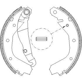 Remsa 4091.00 Brake pads