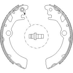 Remsa 4116.00 Brake pads