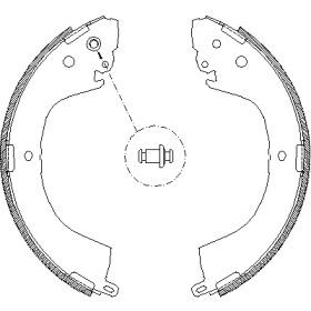 Remsa 4119.00 Brake pads Remsa 4119.00 Brake pads