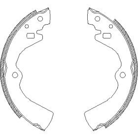 Remsa 4127.00 Brake pads Remsa 4127.00 Brake pads