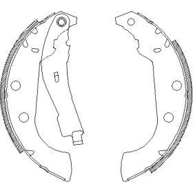 Remsa 4135.01 Brake pads Remsa 4135.01 Brake pads