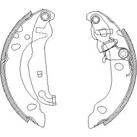 Remsa 4138.00 Brake pads Remsa 4138.00 Brake pads