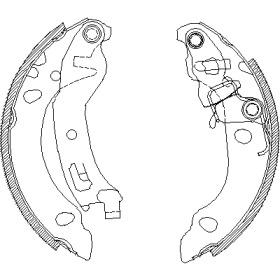 Remsa 4138.01 Brake pads Remsa 4138.01 Brake pads